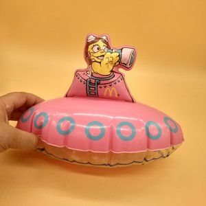 Vintage McDonald's Happy Meal Toy Birdie Inflatable Submarine Bath Toy 1980s